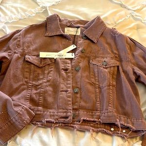 Mustard Seed Denim jacket